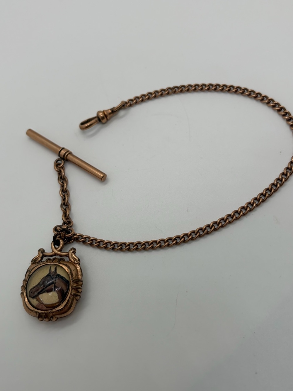 Antique Victorian Horse watch fob